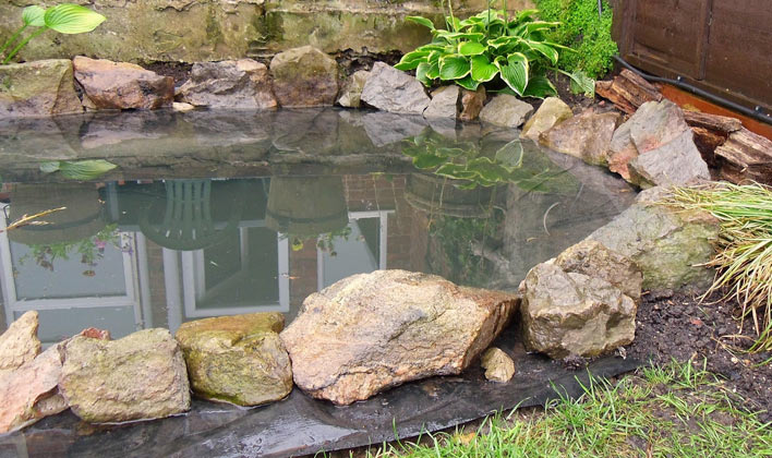 Am&eacute;nager son bassin de jardin
